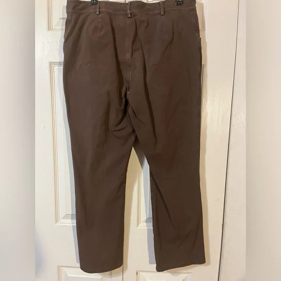 Lauren Ralph Lauren Women’s Brown Pants Green Label Size 10 - Picture 3 of 6